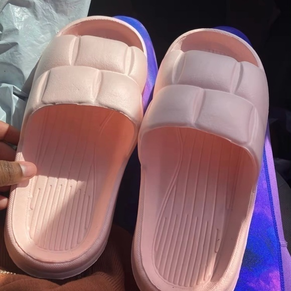 Flower Petal Style Soft Slippers Female for Home Non slip - Picture 1 of 3